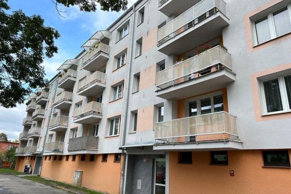 Pronájem bytu 3+1 71 m², Antala Staška, České Budějovice Pronájem bytu 3+1 71 m², Antala Staška, České Budějovice
