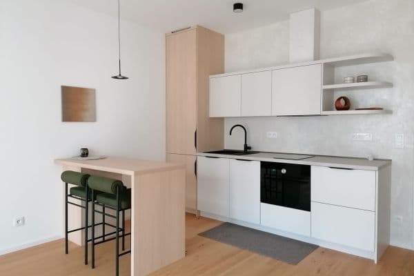 Pronájem bytu 1+kk 37 m², Bratislavská, Brno Pronájem bytu 1+kk 37 m², Bratislavská, Brno