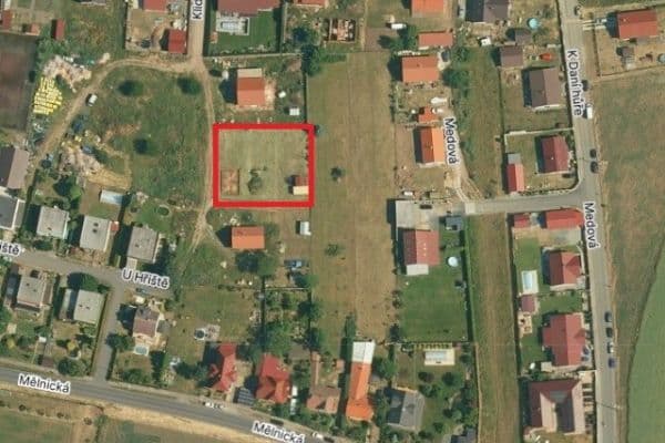 Prodej pozemku 996 m², Horní Beřkovice Prodej pozemku 996 m², Horní Beřkovice