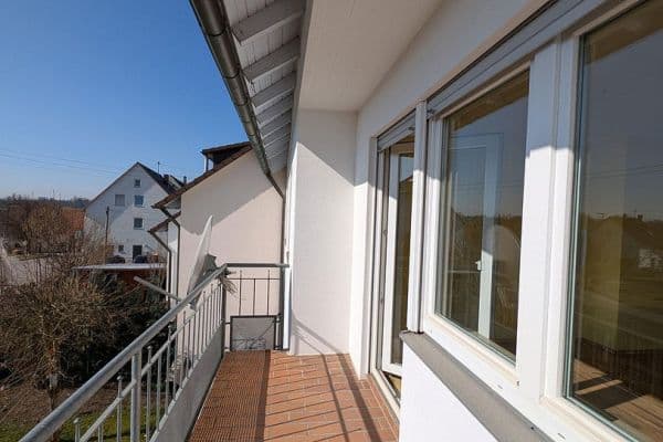 Prodej bytu 3+1 78 m², Weißenhorner Straße 9, Bibertal Prodej bytu 3+1 78 m², Weißenhorner Straße 9, Bibertal