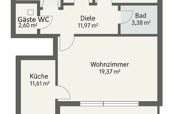 Prodej bytu 3+1 85 m², Augsburg, Bavorsko Prodej bytu 3+1 85 m², Augsburg, Bavorsko