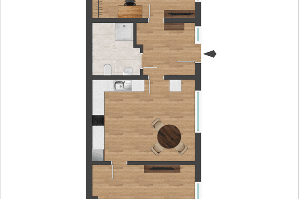 Pronájem bytu 3+1 85 m², Kendenicher Straße 54, Hürth Pronájem bytu 3+1 85 m², Kendenicher Straße 54, Hürth