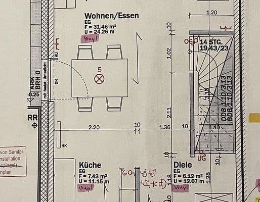 Prodej domu 123 m², pozemek 277 m², Kirschenweg 14 b, Kappel-Grafenhausen, Bádensko-Württembersko Prodej domu 123 m², pozemek 277 m², Kirschenweg 14 b, Kappel-Grafenhausen, Bádensko-Württembersko