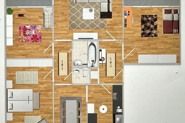 Prodej bytu 4+kk 94 m², Sandhausen Prodej bytu 4+kk 94 m², Sandhausen