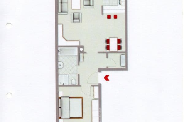 Prodej bytu 2+1 66 m², Wallstadter Strasse 40, Stockstadt Prodej bytu 2+1 66 m², Wallstadter Strasse 40, Stockstadt