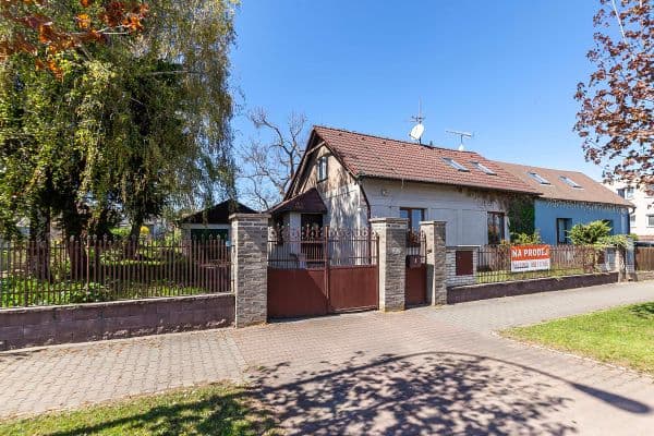 Prodej domu 230 m², pozemek 654 m², Na Hlavní, Prodej domu 230 m², pozemek 654 m², Na Hlavní,