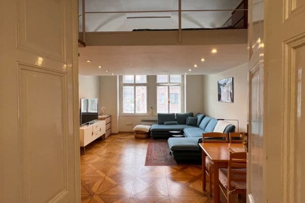 Pronájem bytu 1+1 44 m², Na Valentince, Praha Pronájem bytu 1+1 44 m², Na Valentince, Praha