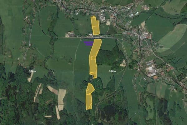 Prodej pozemku 30.992 m², Prodej pozemku 30.992 m²,