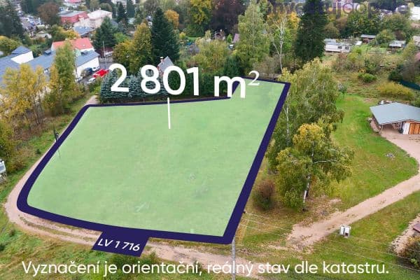 Prodej pozemku 2.801 m², Prodej pozemku 2.801 m²,