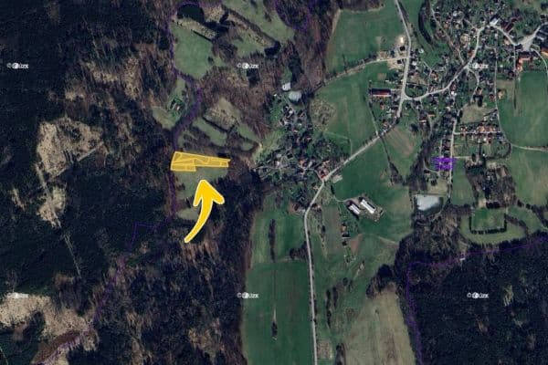 Prodej pozemku 5.045 m², Prodej pozemku 5.045 m²,