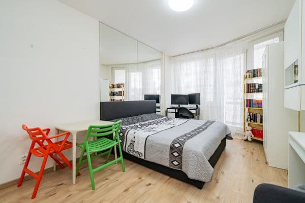 Prodej bytu 1+kk 22 m², Hornoměcholupská, Hlavní město Praha Prodej bytu 1+kk 22 m², Hornoměcholupská, Hlavní město Praha