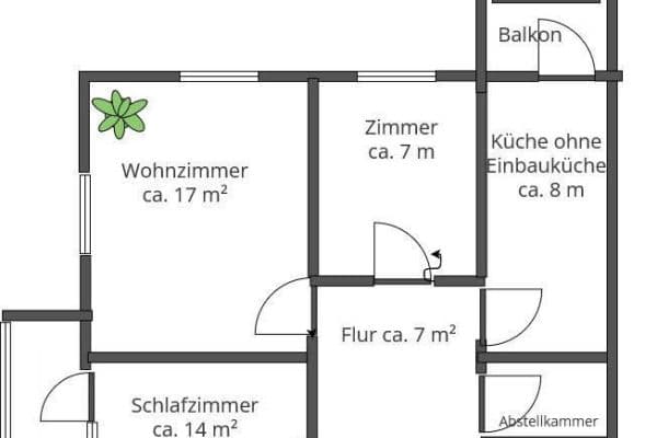 Pronájem bytu 2+kk 62 m², Agnes-Bernauer-Straße 73, München, Bavorsko Pronájem bytu 2+kk 62 m², Agnes-Bernauer-Straße 73, München, Bavorsko