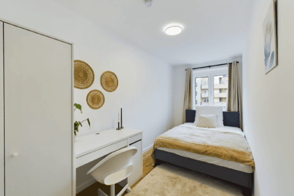 Pronájem bytu  13 m², Heilbronn, Bádensko-Württembersko Pronájem bytu  13 m², Heilbronn, Bádensko-Württembersko