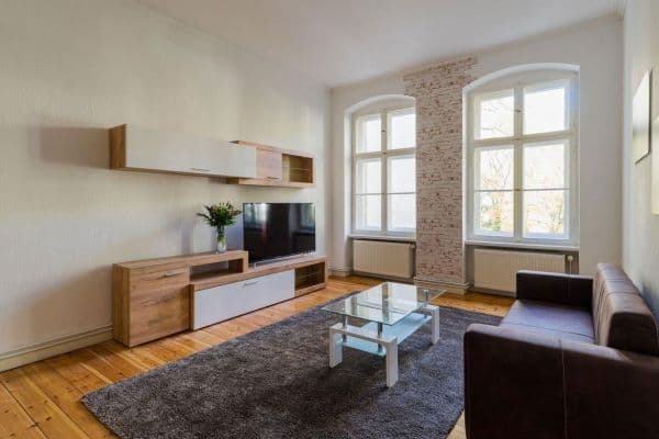 Pronájem bytu 2+1 30 m², Berliner Pl. 12, Nürnberg, Bavorsko Pronájem bytu 2+1 30 m², Berliner Pl. 12, Nürnberg, Bavorsko