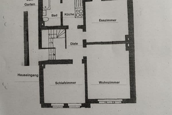 Pronájem bytu 3+1 70 m², Neustr. 26, Solingen Pronájem bytu 3+1 70 m², Neustr. 26, Solingen