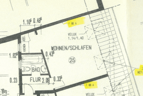 Pronájem bytu 1+1 30 m², Gladbacherstr. 39, Düsseldorf, Severní Porýní-Vestfálsko Pronájem bytu 1+1 30 m², Gladbacherstr. 39, Düsseldorf, Severní Porýní-Vestfálsko