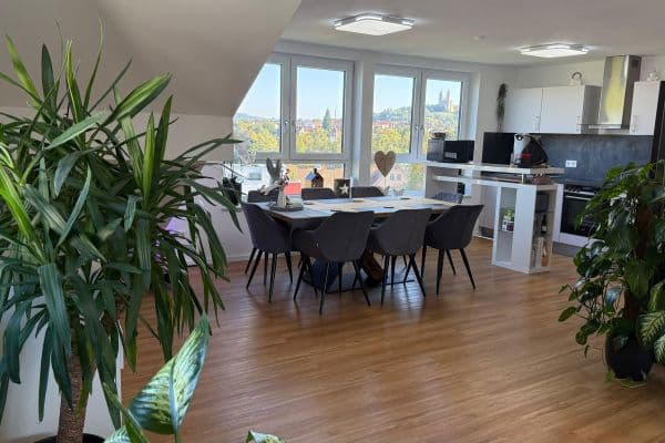 Pronájem bytu 3+1 77 m², Ellwangen/Jagst Pronájem bytu 3+1 77 m², Ellwangen/Jagst
