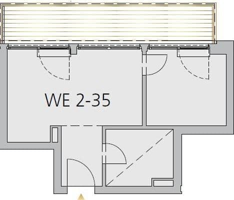 Prodej bytu 2+1 37 m², Berlin, Berlín Prodej bytu 2+1 37 m², Berlin, Berlín