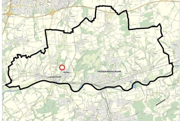Prodej pozemku 656 m², Kirschblütenweg 5, Iserlohn, Severní Porýní-Vestfálsko Prodej pozemku 656 m², Kirschblütenweg 5, Iserlohn, Severní Porýní-Vestfálsko