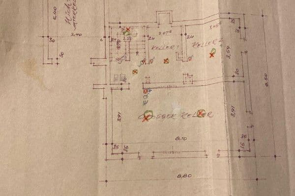 Prodej domu 120 m², pozemek 850 m², Durlacher Straße 105, Mannheim Prodej domu 120 m², pozemek 850 m², Durlacher Straße 105, Mannheim