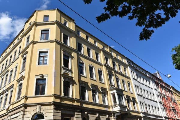 Pronájem bytu 2+1 37 m², Conradstrasse 10, Dresden, Sasko Pronájem bytu 2+1 37 m², Conradstrasse 10, Dresden, Sasko