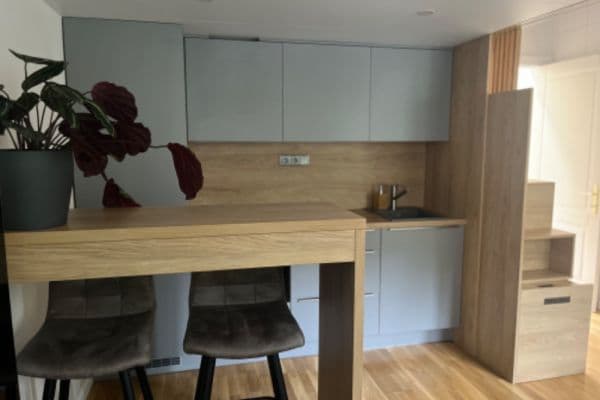 Pronájem bytu 1+kk 26 m², Vítkova, Hlavní město Praha Pronájem bytu 1+kk 26 m², Vítkova, Hlavní město Praha
