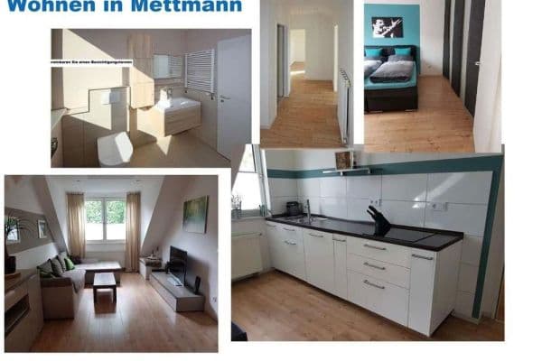 Prodej bytu 2+1 57 m², Mettmann Prodej bytu 2+1 57 m², Mettmann