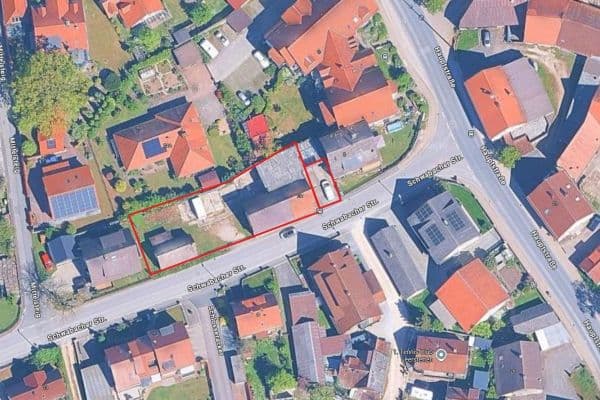Prodej pozemku 726 m², Schwabacher Straße 2a Leerstetten, Schwanstetten (90596) Prodej pozemku 726 m², Schwabacher Straße 2a Leerstetten, Schwanstetten (90596)