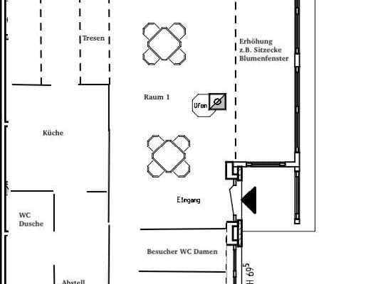 Pronájem bytu 2+1 80 m², Wührenwiesen 2, Neumünster Pronájem bytu 2+1 80 m², Wührenwiesen 2, Neumünster