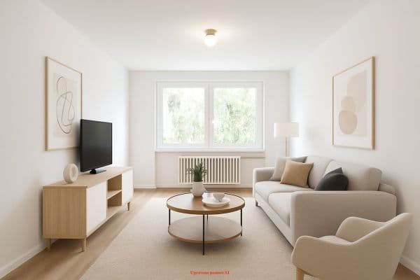 Pronájem bytu 2+1 50 m², Žofinská, Pronájem bytu 2+1 50 m², Žofinská,
