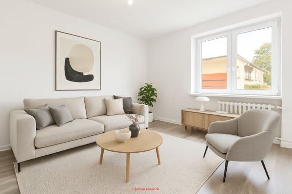 Pronájem bytu 2+1 54 m², Sadová,  Pronájem bytu 2+1 54 m², Sadová,