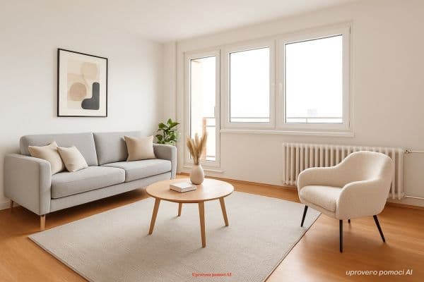 Pronájem bytu 3+1 69 m², Vedlejší, Pronájem bytu 3+1 69 m², Vedlejší,