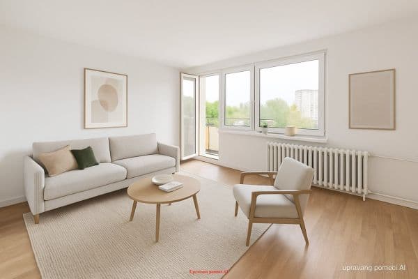 Pronájem bytu 3+1 69 m², Vedlejší, Pronájem bytu 3+1 69 m², Vedlejší,