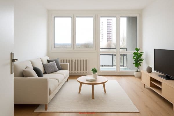 Pronájem bytu 2+1 59 m², Dr. Antonína Vaculíka,  Pronájem bytu 2+1 59 m², Dr. Antonína Vaculíka,
