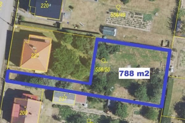 Prodej pozemku 788 m², Pod Česačkou, Krušovice Prodej pozemku 788 m², Pod Česačkou, Krušovice