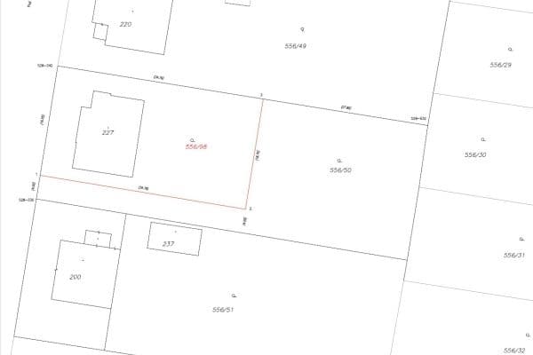Prodej pozemku 788 m², Pod Česačkou, Krušovice Prodej pozemku 788 m², Pod Česačkou, Krušovice