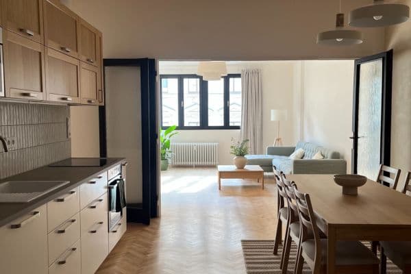 Pronájem bytu 5+kk 110 m², Hálkova, Praha, Praha Pronájem bytu 5+kk 110 m², Hálkova, Praha, Praha