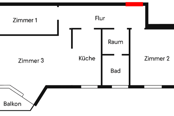 Prodej bytu 3+1 72 m², Egisheimer Weg 10, Berlin - Buckow, Berlín Prodej bytu 3+1 72 m², Egisheimer Weg 10, Berlin - Buckow, Berlín