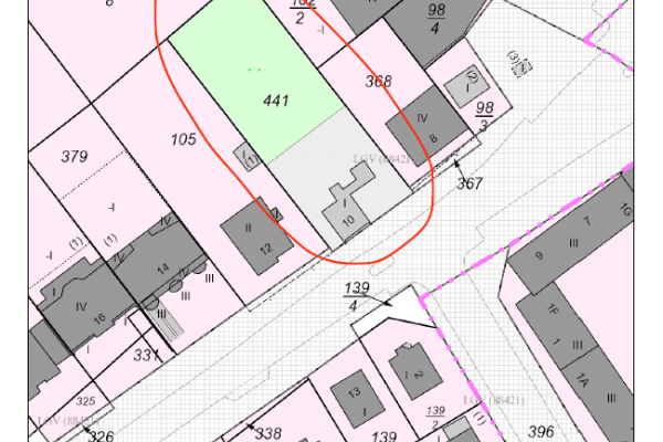 Prodej pozemku 1.320 m², Groß-Ziethener Chaussee 10, Berlin, Berlín Prodej pozemku 1.320 m², Groß-Ziethener Chaussee 10, Berlin, Berlín
