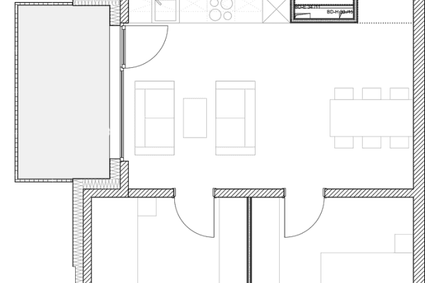 Pronájem bytu 3+1 71 m², Berlin, Berlín Pronájem bytu 3+1 71 m², Berlin, Berlín