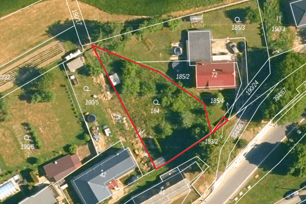 Prodej pozemku 774 m², Prodej pozemku 774 m²,