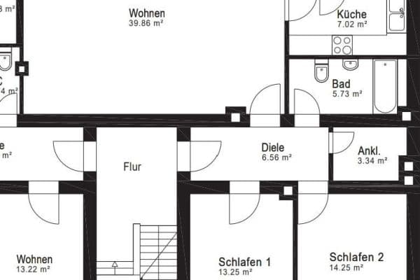 Pronájem bytu 3+kk 91 m², Gelsenkirchen Pronájem bytu 3+kk 91 m², Gelsenkirchen