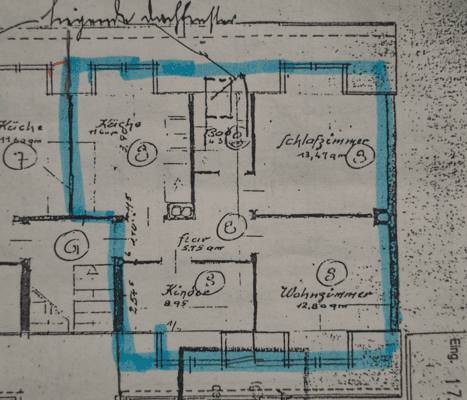 Prodej bytu 3+1 58 m², Zollnerstrasse 9, Bamberg, Bavorsko Prodej bytu 3+1 58 m², Zollnerstrasse 9, Bamberg, Bavorsko