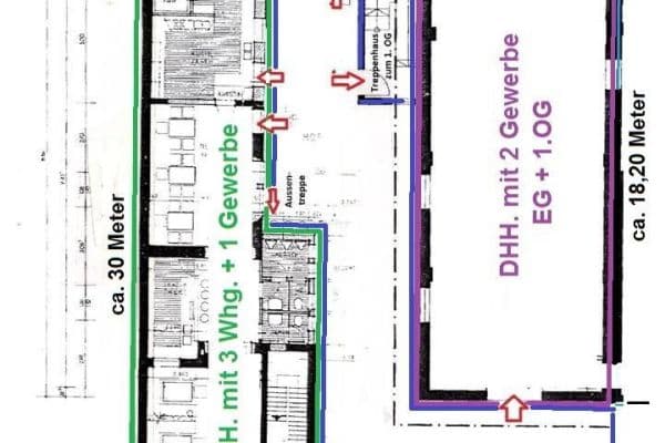 Prodej domu 770 m², pozemek 630 m², Duisburg, Severní Porýní-Vestfálsko Prodej domu 770 m², pozemek 630 m², Duisburg, Severní Porýní-Vestfálsko