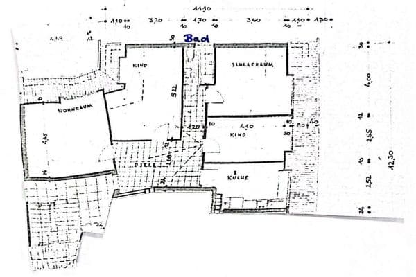 Pronájem bytu 4+1 90 m², Leverkusen Pronájem bytu 4+1 90 m², Leverkusen