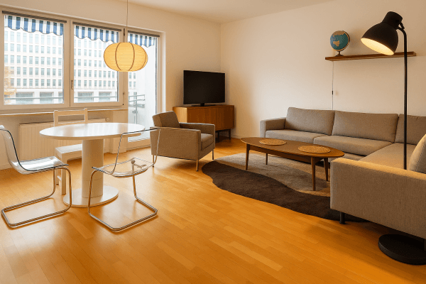 Pronájem bytu 2+1 70 m², Berlin, Berlín Pronájem bytu 2+1 70 m², Berlin, Berlín