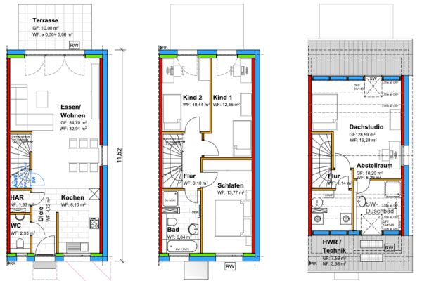 Prodej domu 125 m², pozemek 249 m², Baden-Baden Prodej domu 125 m², pozemek 249 m², Baden-Baden