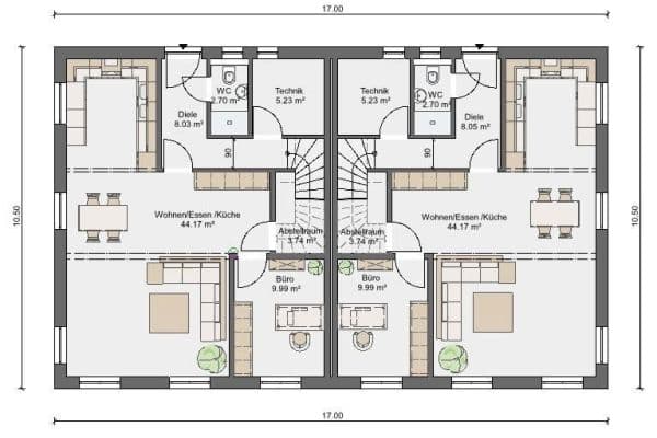 Prodej domu 116 m², pozemek 420 m², Kapellenstraße, Hofstetten, Bavorsko Prodej domu 116 m², pozemek 420 m², Kapellenstraße, Hofstetten, Bavorsko