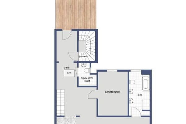 Pronájem bytu 3+1 98 m², Reinarzstr. 4, Krefeld Pronájem bytu 3+1 98 m², Reinarzstr. 4, Krefeld