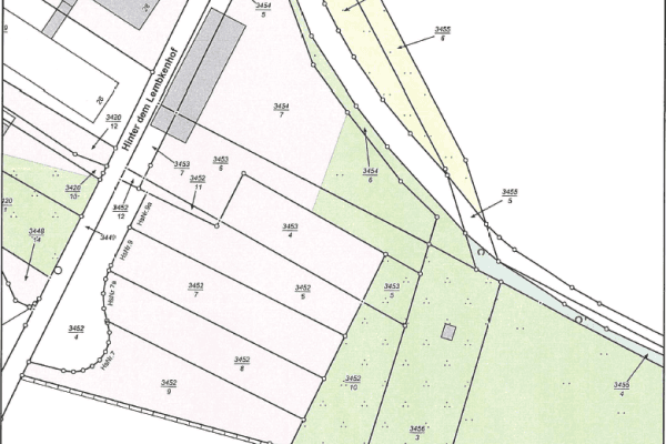 Prodej pozemku 2.893 m², Hinter dem Lembkenhof, Wismar Prodej pozemku 2.893 m², Hinter dem Lembkenhof, Wismar